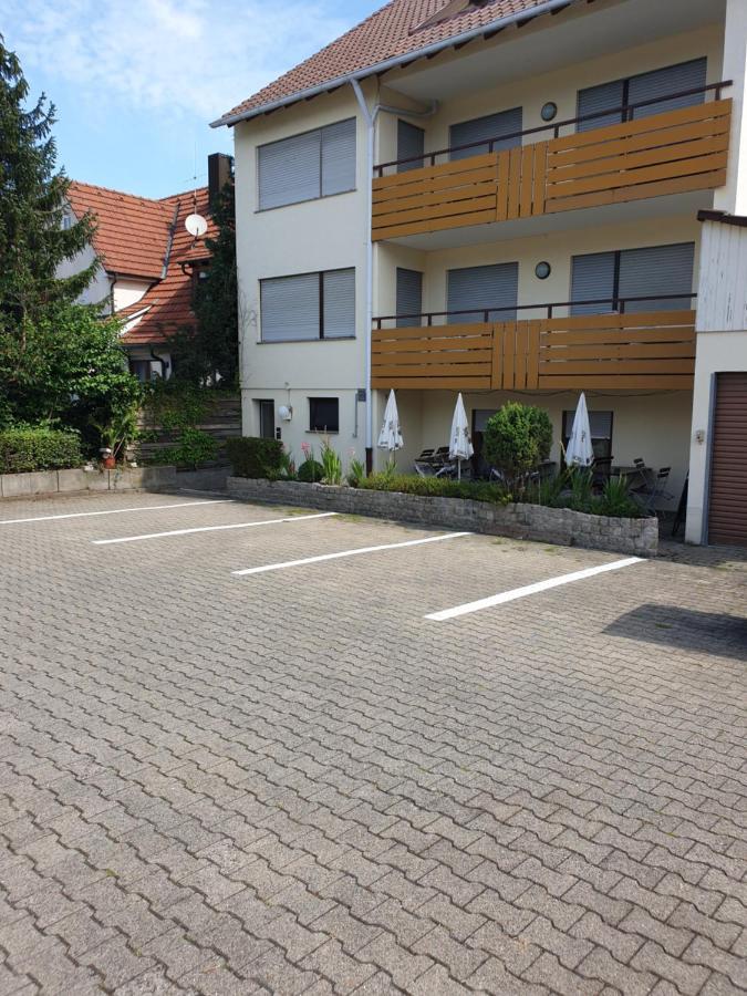 Landgasthof Rose Hotel Ditzingen Exterior foto