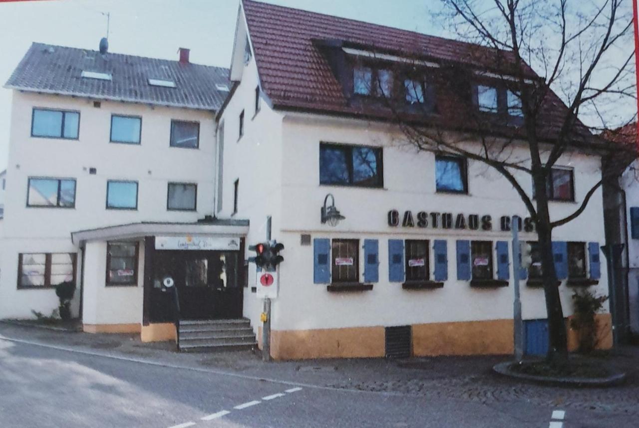 Landgasthof Rose Hotel Ditzingen Exterior foto