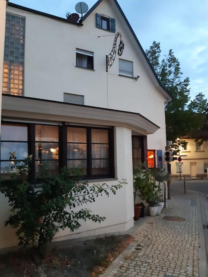 Landgasthof Rose Hotel Ditzingen Exterior foto