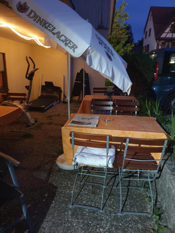 Landgasthof Rose Hotel Ditzingen Exterior foto
