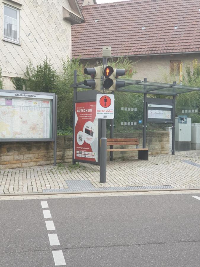 Landgasthof Rose Hotel Ditzingen Exterior foto