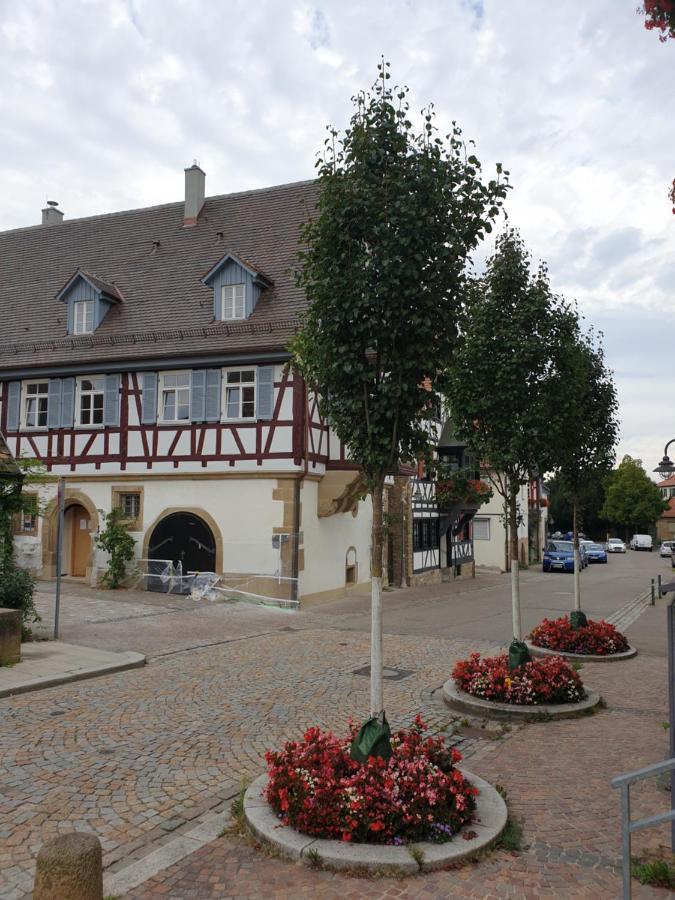 Landgasthof Rose Hotel Ditzingen Exterior foto
