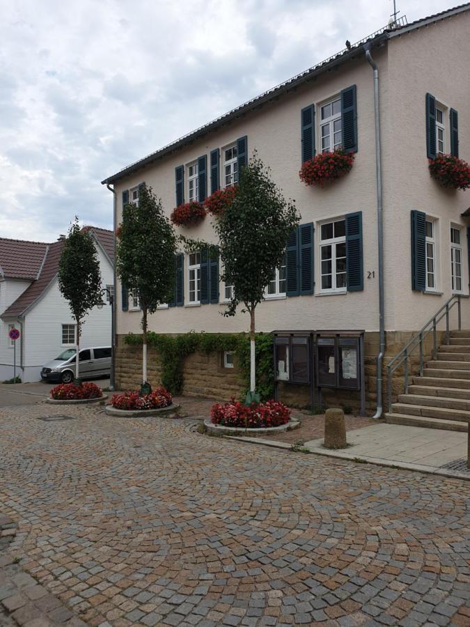 Landgasthof Rose Hotel Ditzingen Exterior foto
