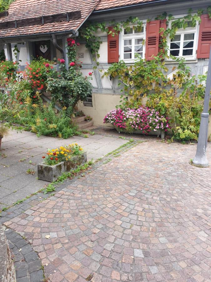 Landgasthof Rose Hotel Ditzingen Exterior foto