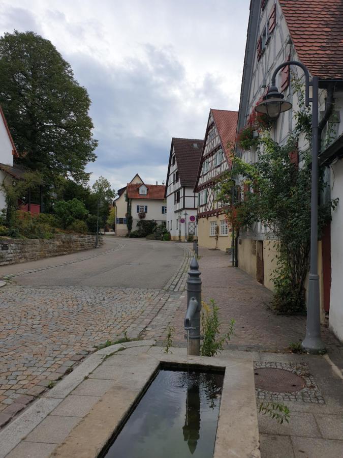 Landgasthof Rose Hotel Ditzingen Exterior foto