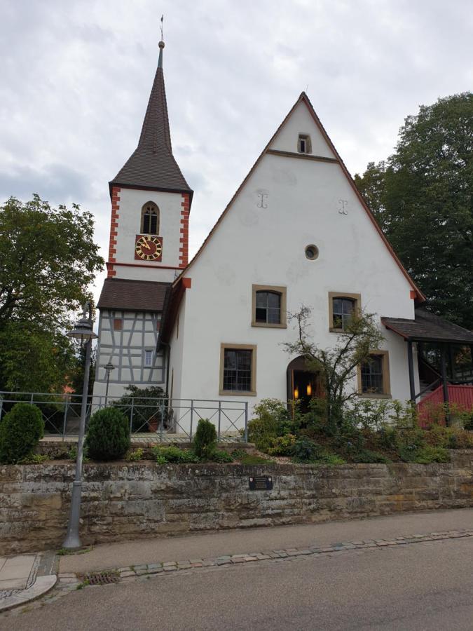Landgasthof Rose Hotel Ditzingen Exterior foto