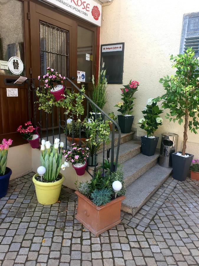 Landgasthof Rose Hotel Ditzingen Exterior foto